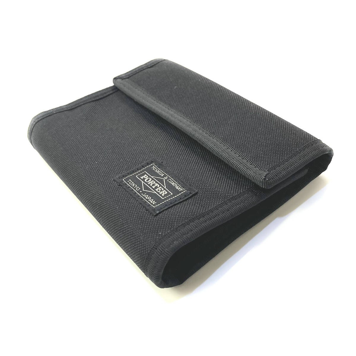 PORTER Yoshida Kaban Planner Cover Nylon Black H12.5cm W15cm D2.5cm Card Slots