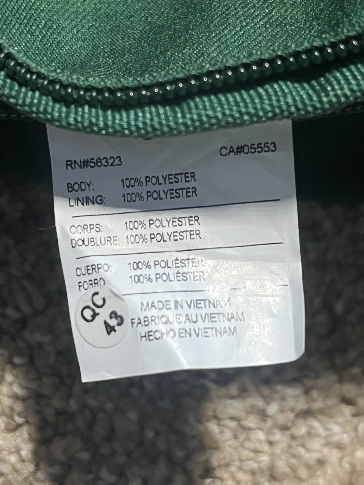 Nike Green Crossbody Sling Bag Shoulder Pack Festival Travel Fanny Pack