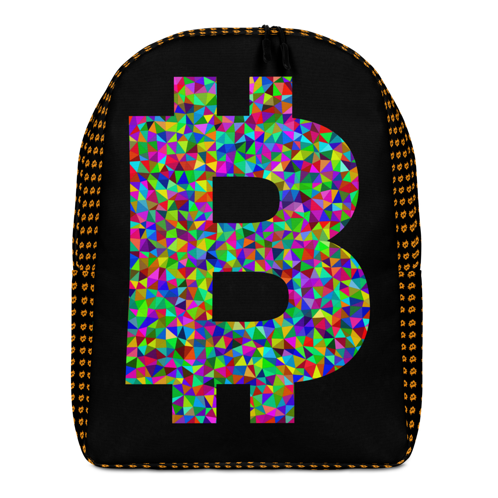 Bitcoin Themed – Minimalist Backpack