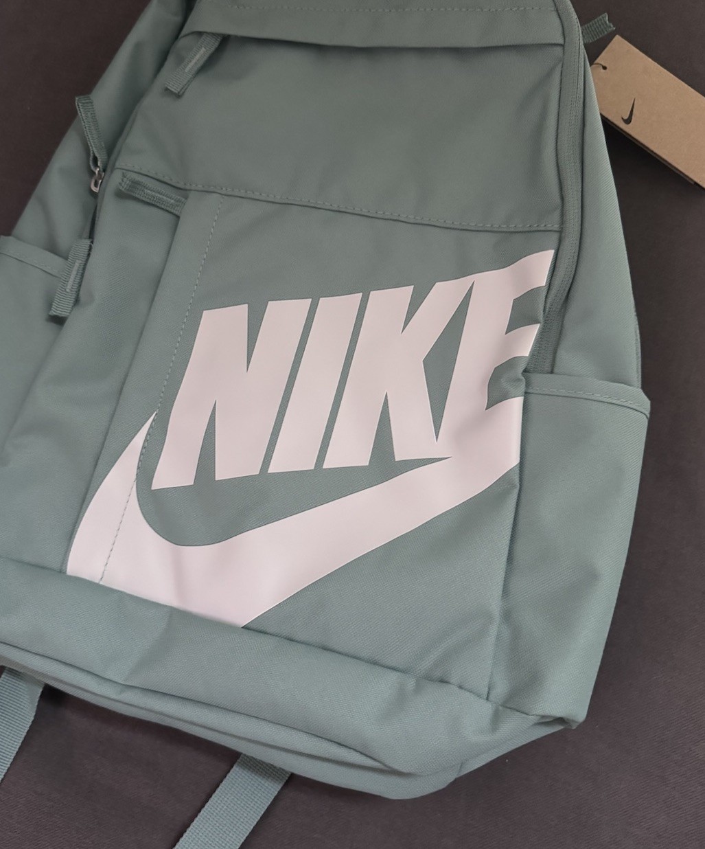 NIKE Elemental 21L School Backpack Travel Bag Teal Blue Men’s *NEW* DD0559-017