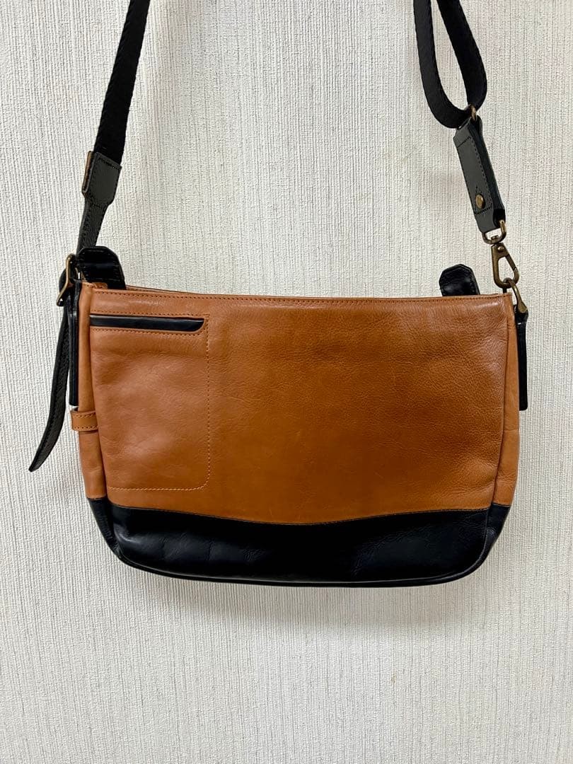 Masterpiece Shoulder Bag Used Made in Japan 36cm x 24cm x 6cm Japan
