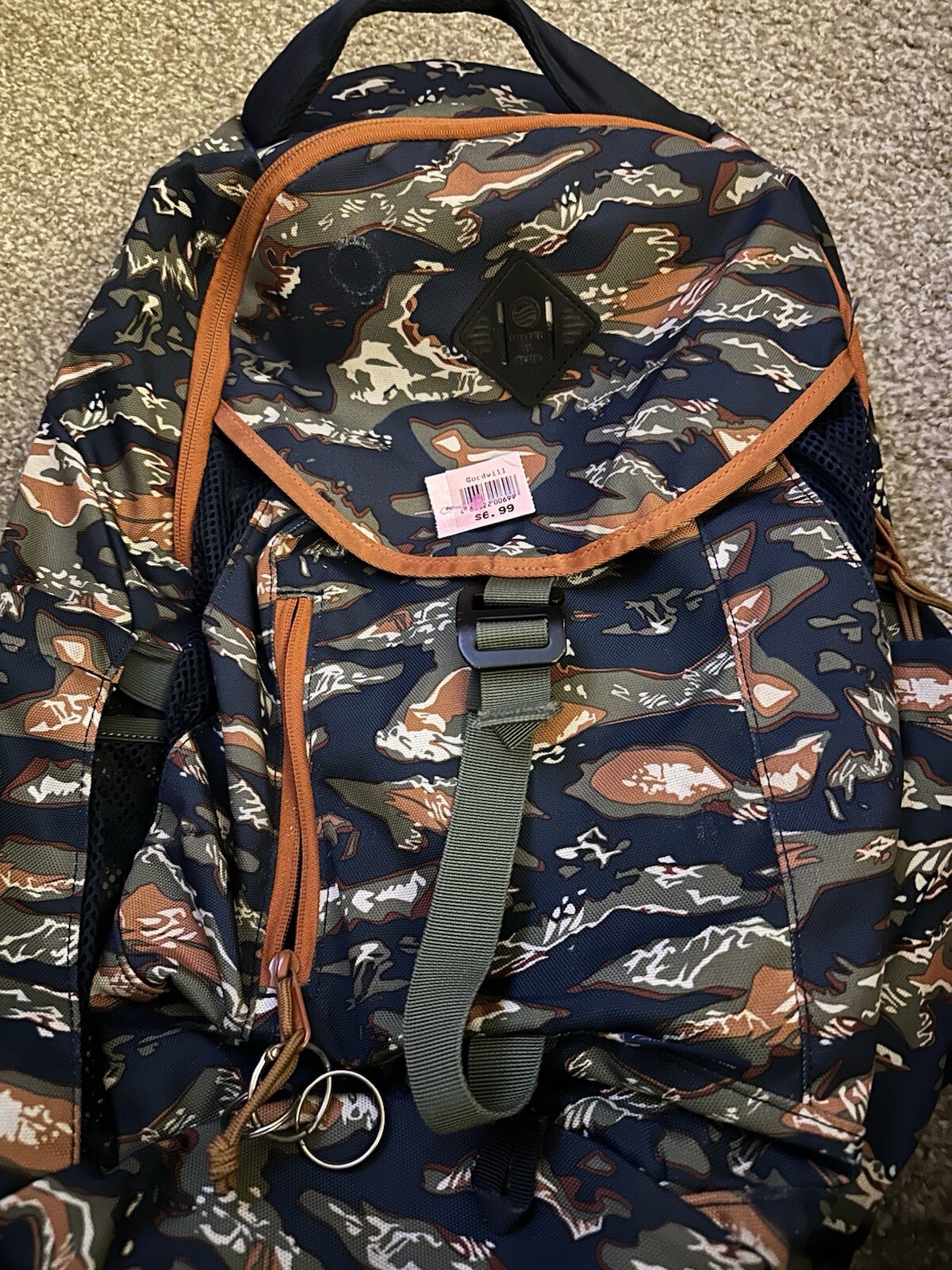 United By Blue Transit Pack Backpack 100 Recycled