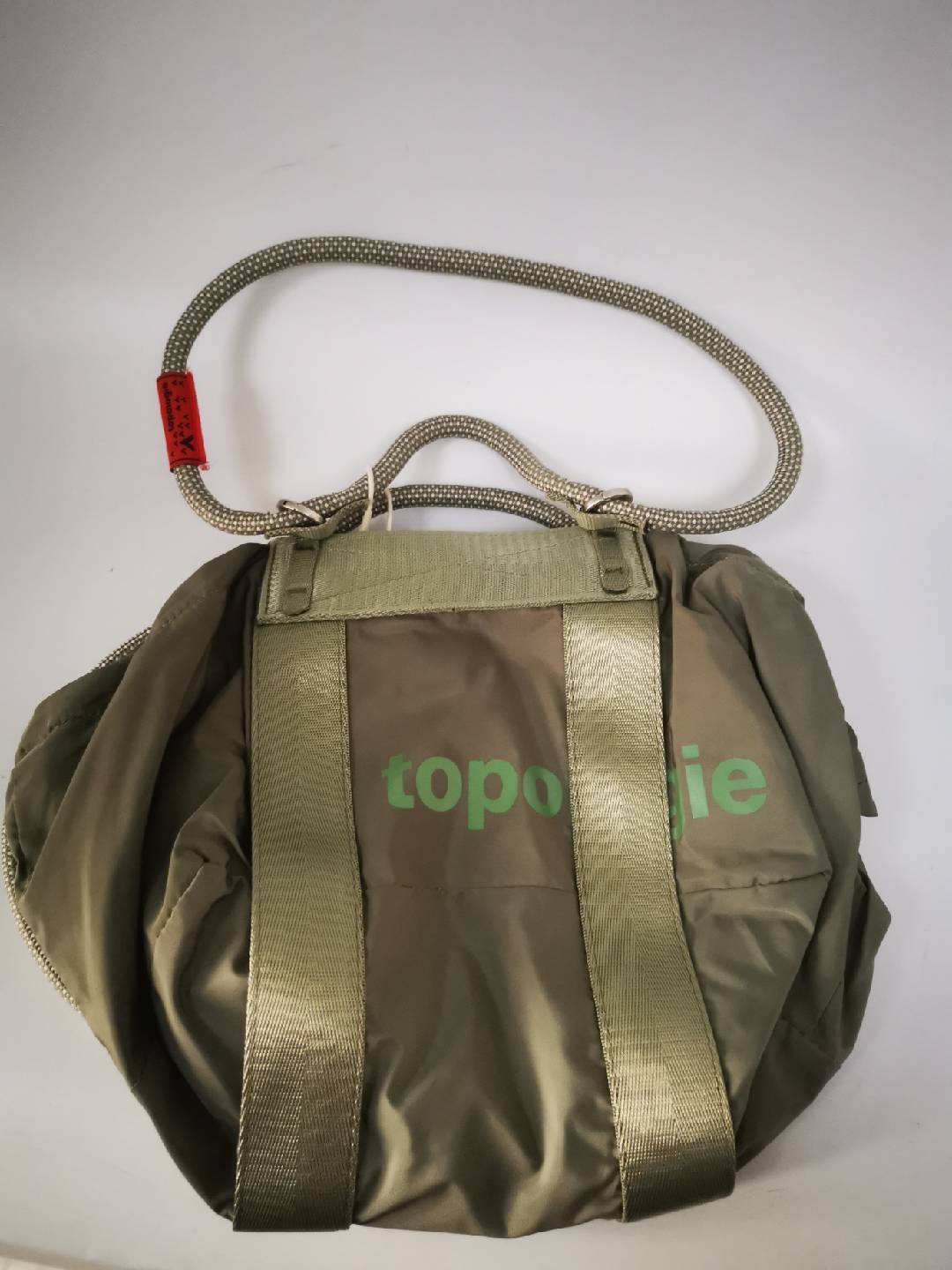 Pre-owned Topologie Travel Bag Sports Gym Bag Shoulder Bag Small Unisex