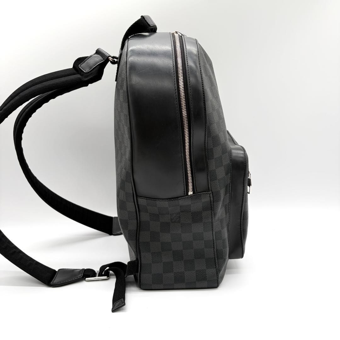 LOUIS VUITTON LV SHW Josh Backpack N41473 Damier Graphite Black