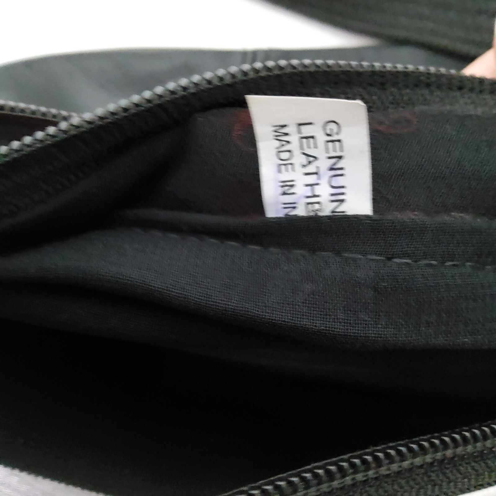 Leather Vintage American Flag Fanny Pack 3 Pockets One Size Fits Most USA