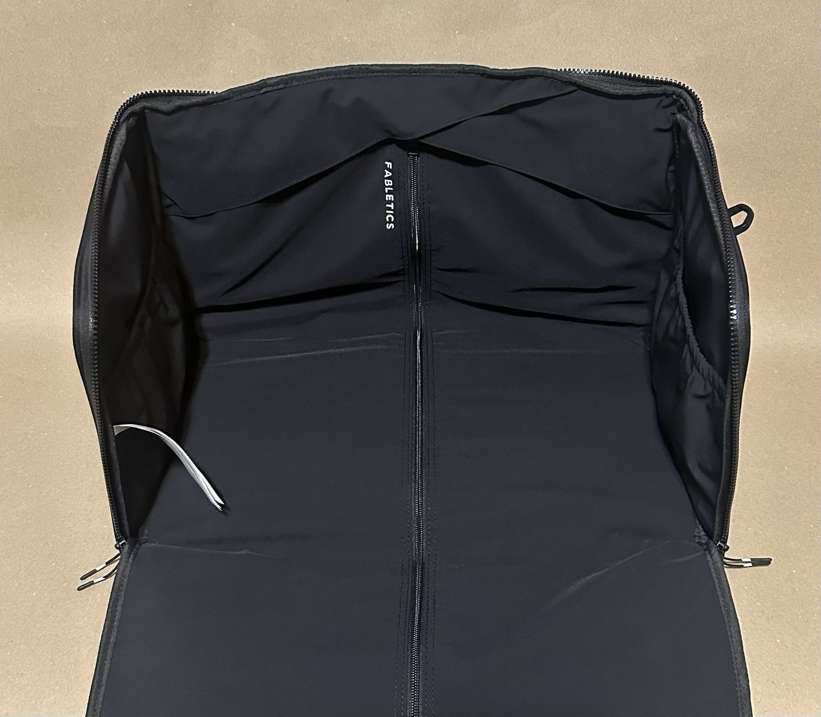 Fabletics The Convertible Travel Duffel Gym Travel Bag Black New