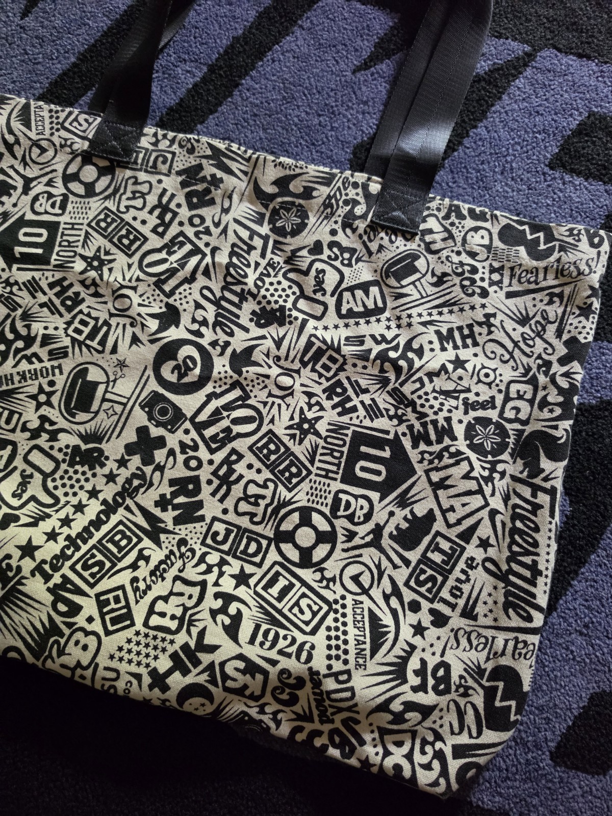 Rare Promo Nike Collaboration Dorenbecher Tote Bag Limited Edition