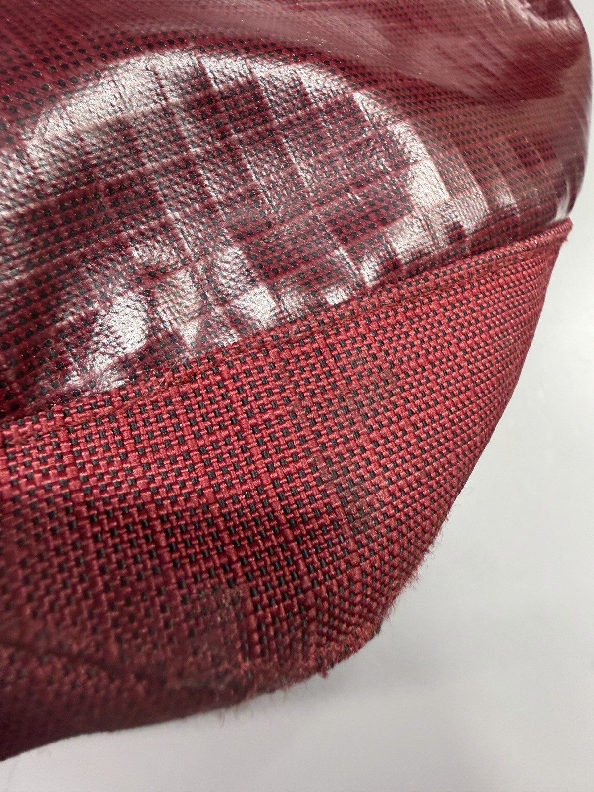 patagonia black hole 55l duffel bag Wax Red Rare Glossy Bag Used One Trip Rare