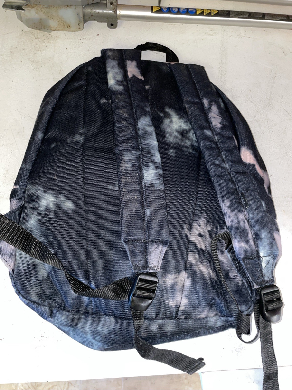 Vans Old Skool III Backpack Black Tie Dye School Bag Laptop Sleeve VN0A316RBZX