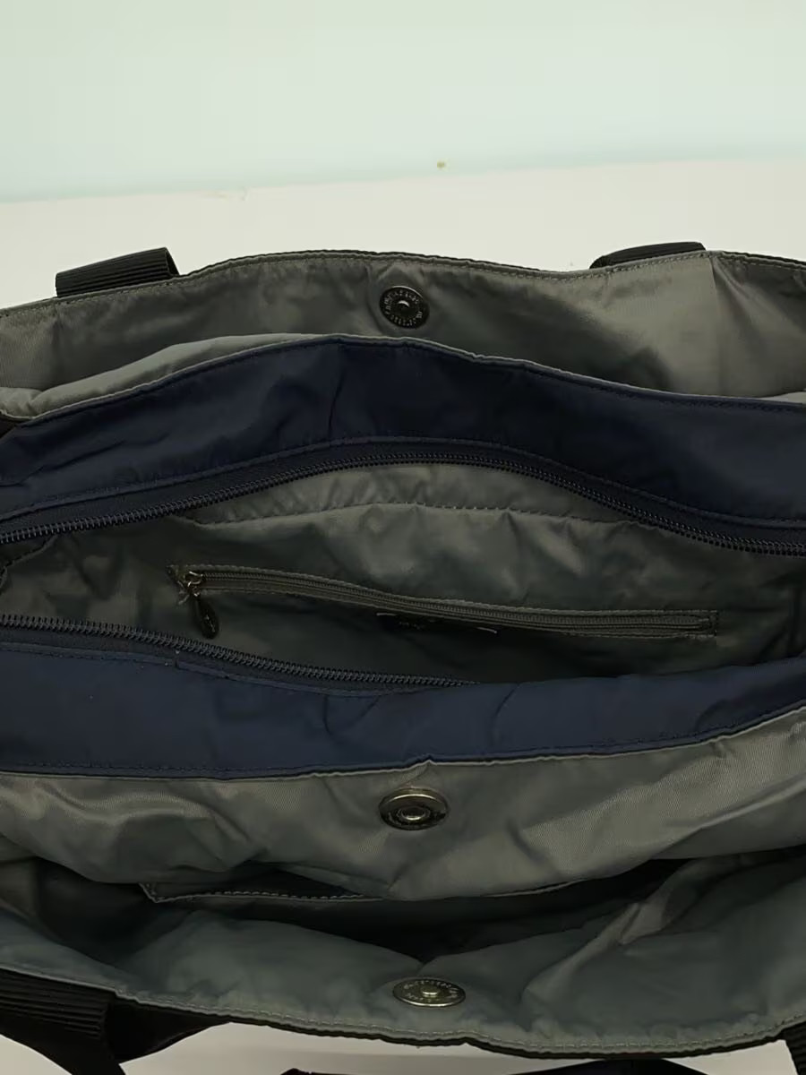 agnes b. Boston Bag, Nylon, Black, Solid Color, 0AS15-02