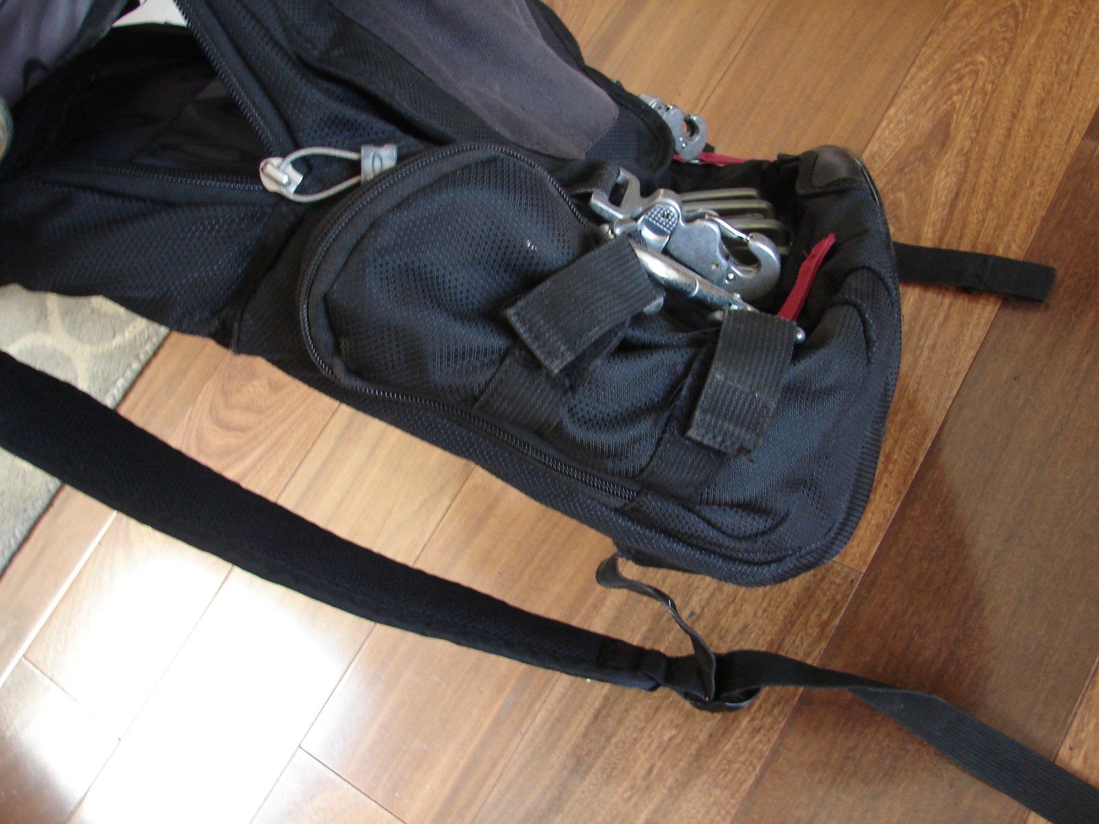 Vintage Oakley Kitchen Sink Black Tactical Field Gear Backpack