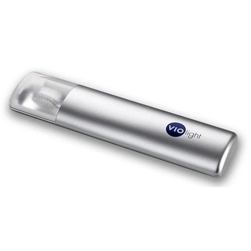 Violife VIO200B Travel Ultraviolet Toothbrush Sanitizer VIO200B Matte Silver U2