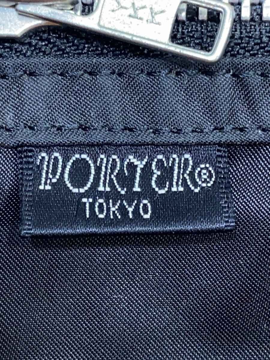 Authentic Porter Tanker Backpack Rucksack Black 37cm High, 34cm Wide, 12cm Depth