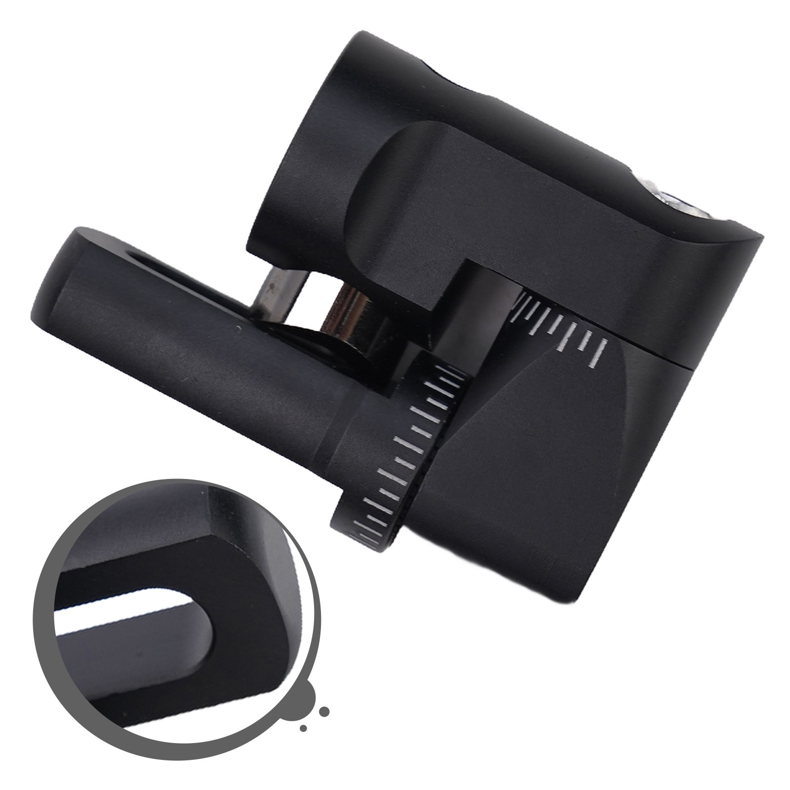 Adjustable Single Side V Bar Mount Rod for Bow Quick Disconnect For Stabilizer