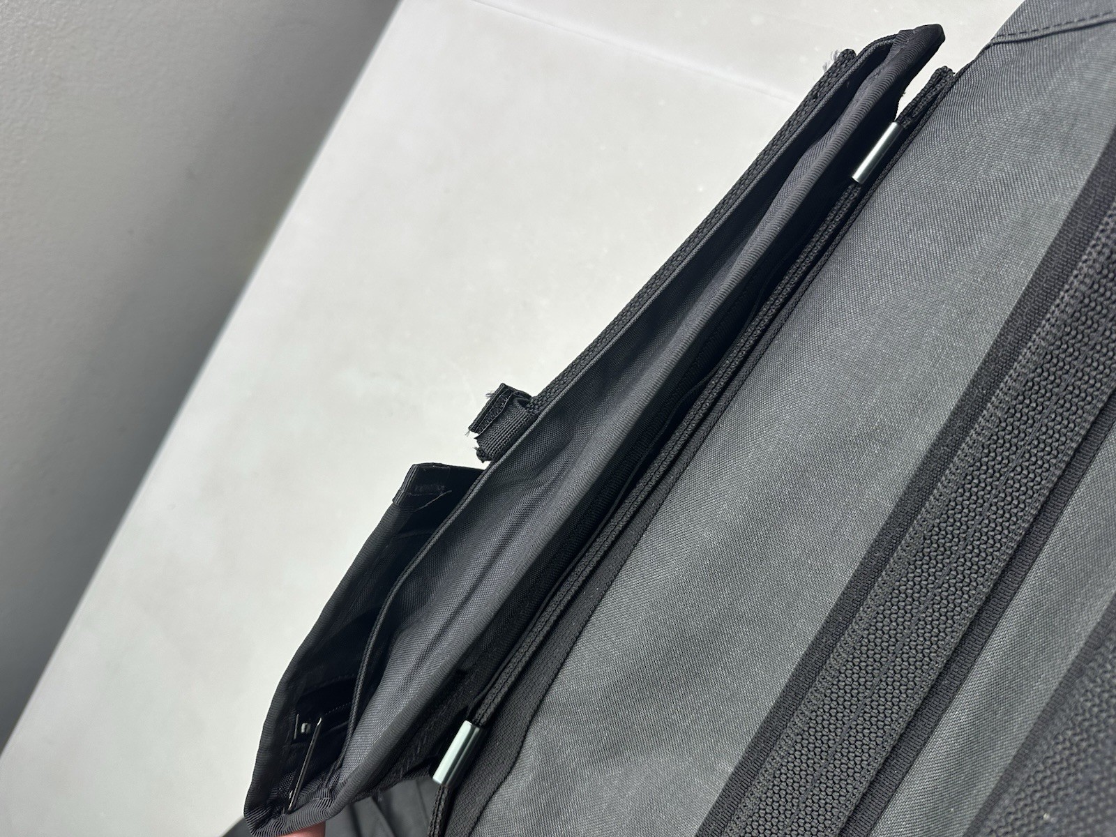New Rare! Mission Workshop Arkiv Modular Backpack Black Gray – Made in USA Huge!