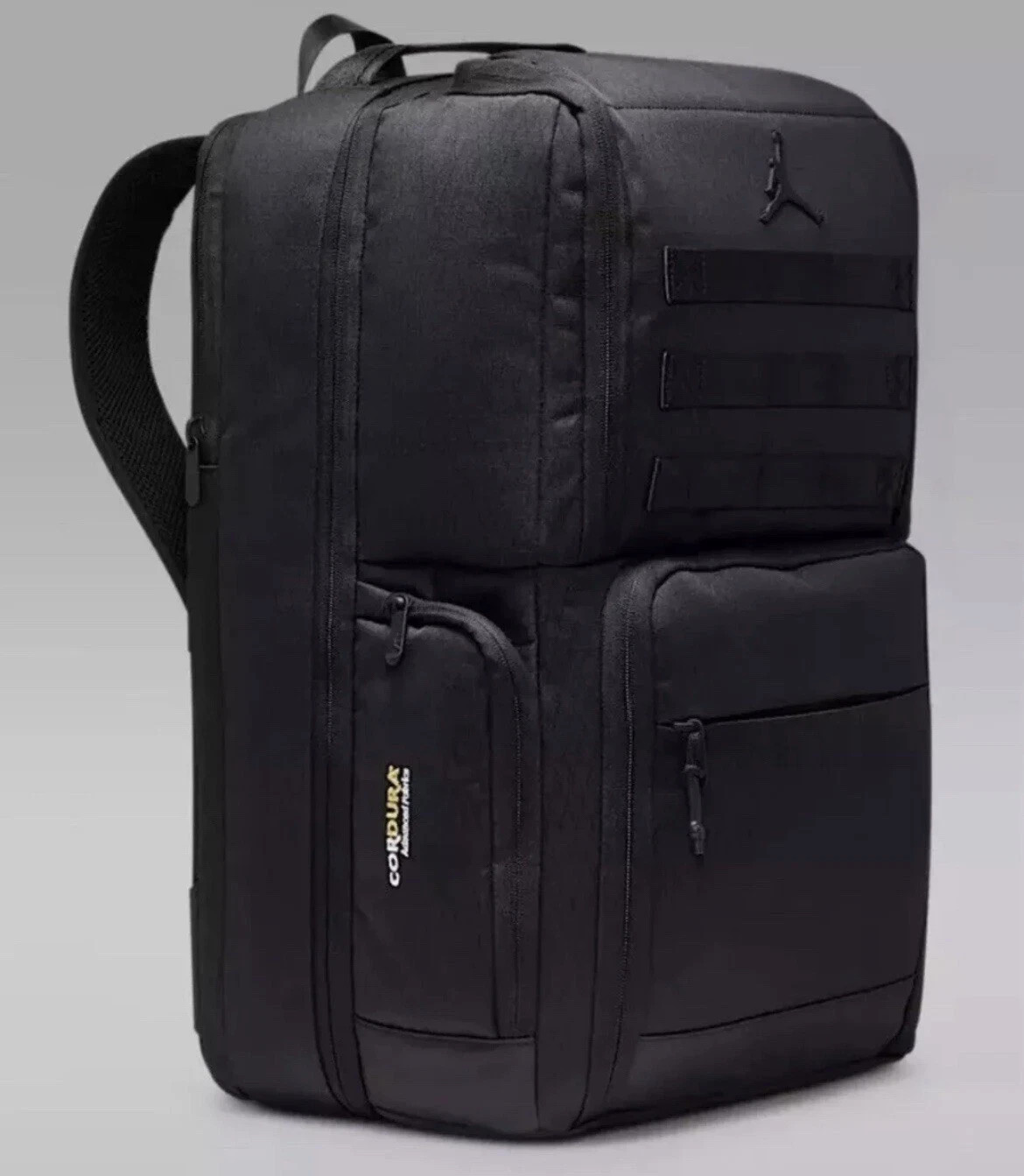 NEW Air Jordan Collector Backpack Cordura Black MA0944-023 Fast Shipping