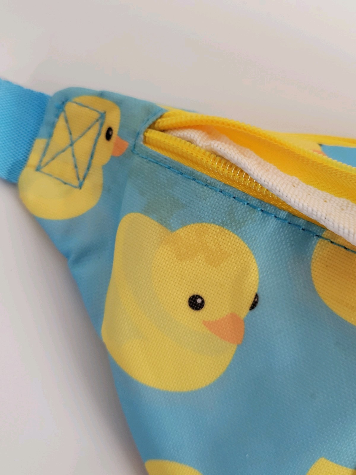 Fanny Pack Crossbody Waist Bag, Cartoon Rubber Duck Pattern Adult or Kids Unisex