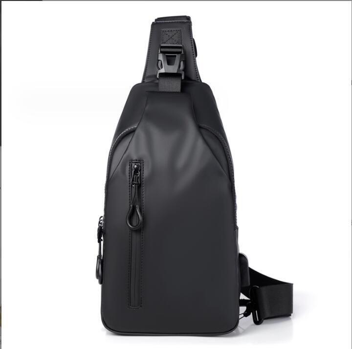 Men’s Waterproof Shoulder Bag Sling Crossbody Backpack Chest Bag Sports Travel