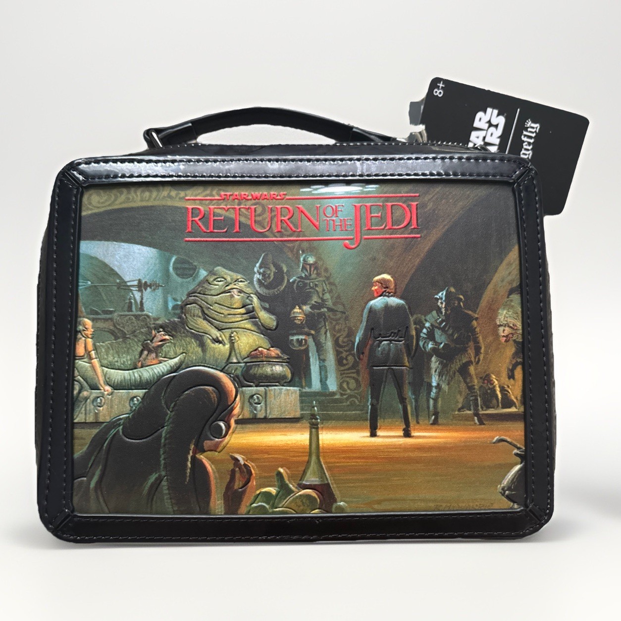 Loungefly Star Wars Return of the Jedi Lunchbox Crossbody – NEW