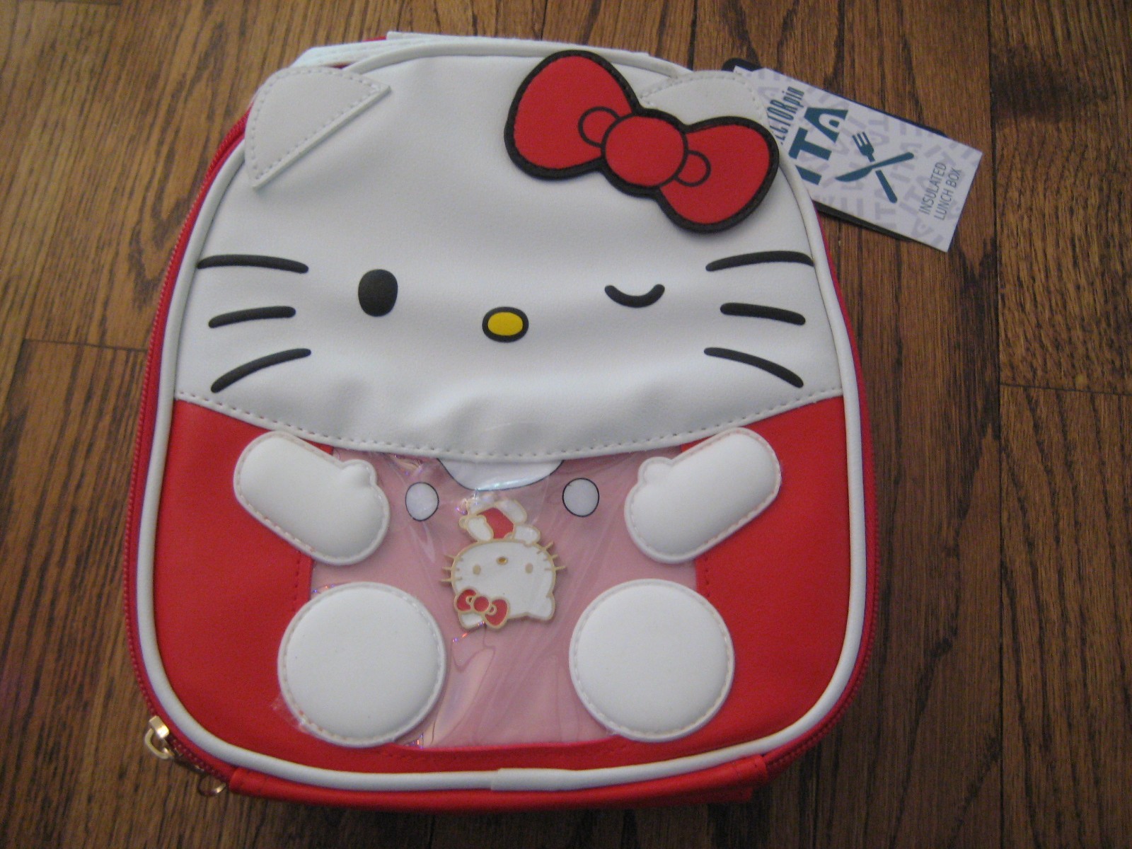 Sanrio Hello Kitty Pin Collector Lunch Box New With Tags!