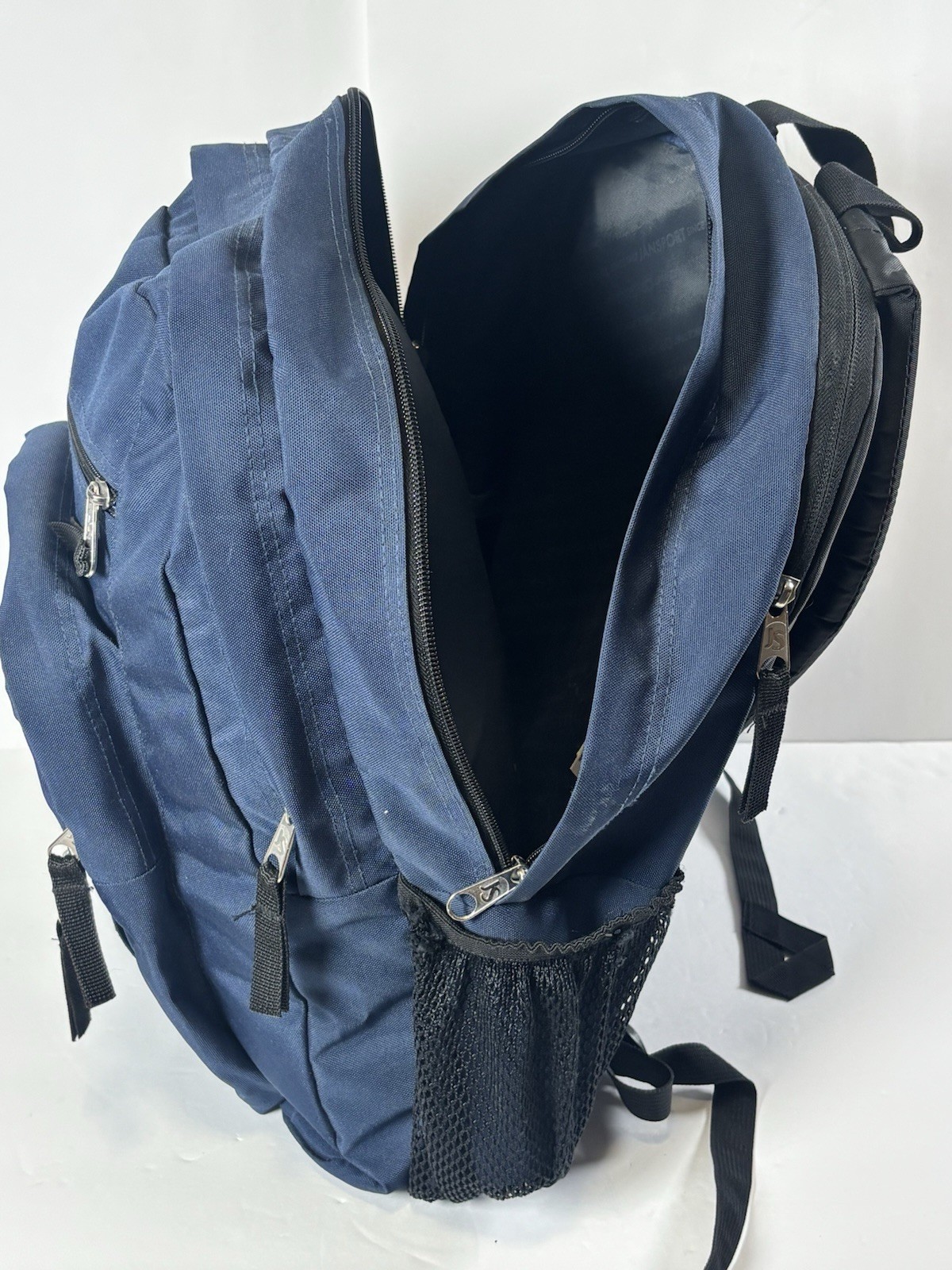 JanSport Big Student Large Backpack Style Navy Blue JS0A47JK
