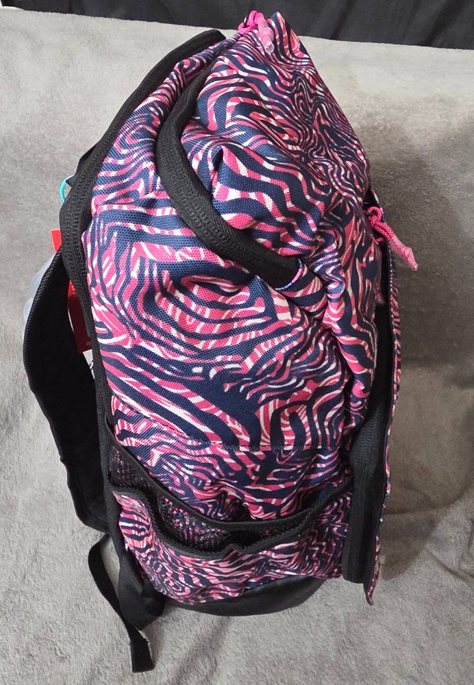 Nike Hoops Elite Backpack 32L Popsicle Pink & Blue – Gym Laptop School Bag