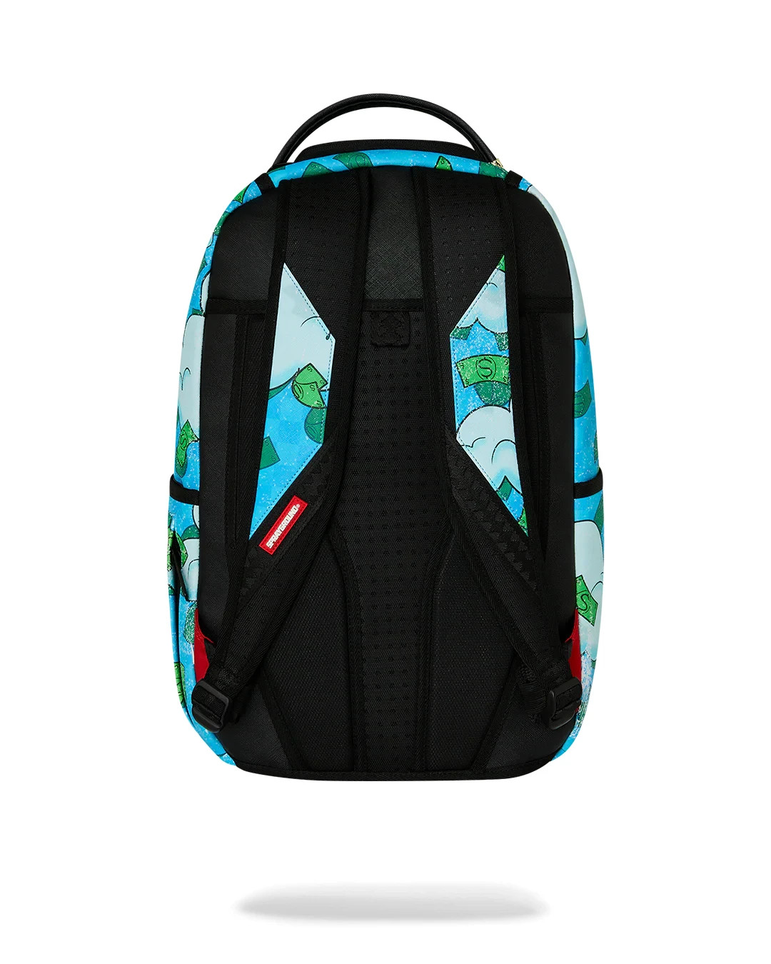 Sprayground AIR RITCHIE RICH Backpack🔥New Black Large Bookbag Kids School Bag