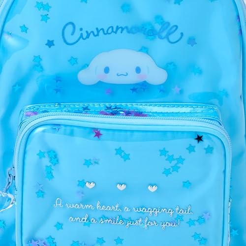 Sanrio Kids’ Backpack Cinnamoroll PVC PU Leather Polyester Ages 3+ 637475