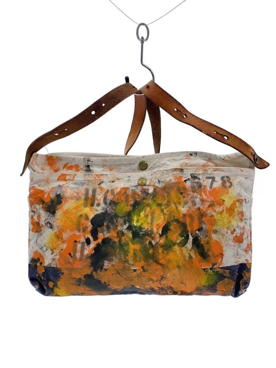 THE SUPERIOR LABOR Shoulder Bag — Multicolor All-over Print
