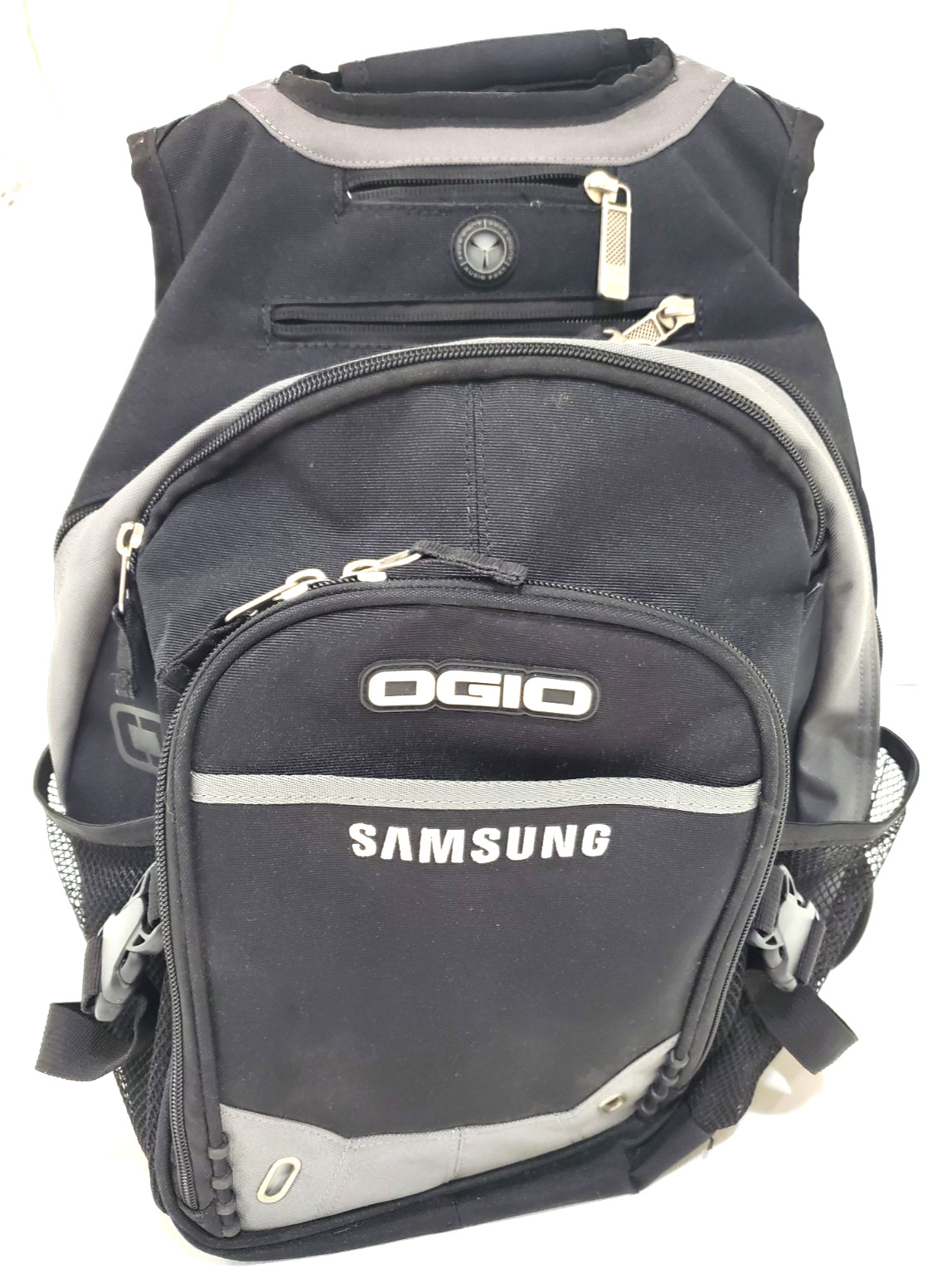 OGIO Fugitive Black Backpack Samsung Gamer Tech Spec Travel 15” Laptop Bag MINT