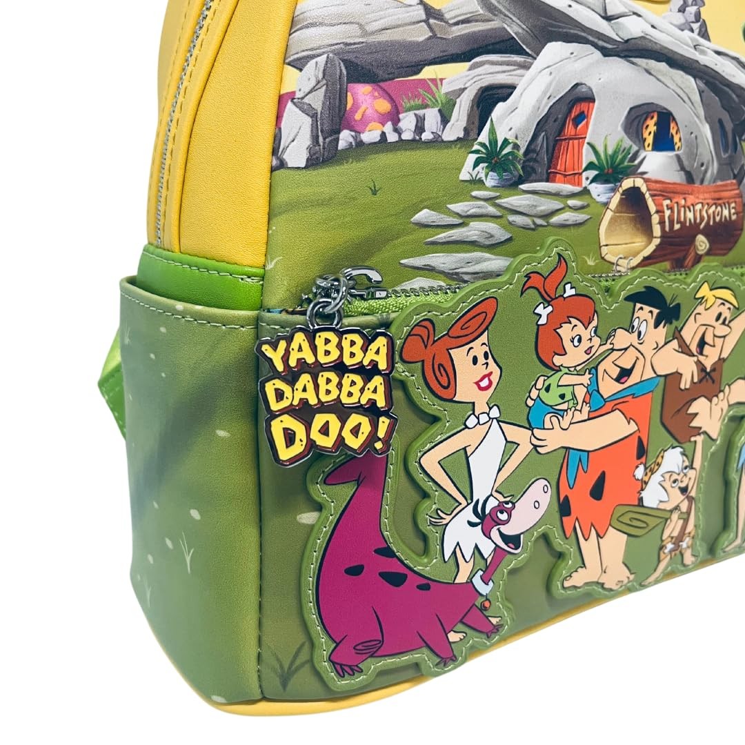 Loungefly Exclusive Flintstones Mini Backpack