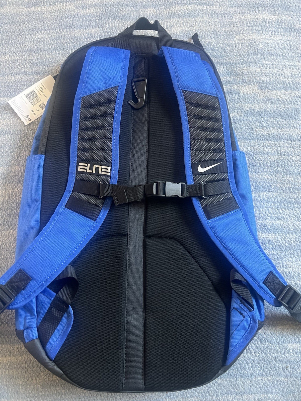 Nike Hoops Elite Pro 32L Game Backpack Royal Blue Basketball School BA5554-480