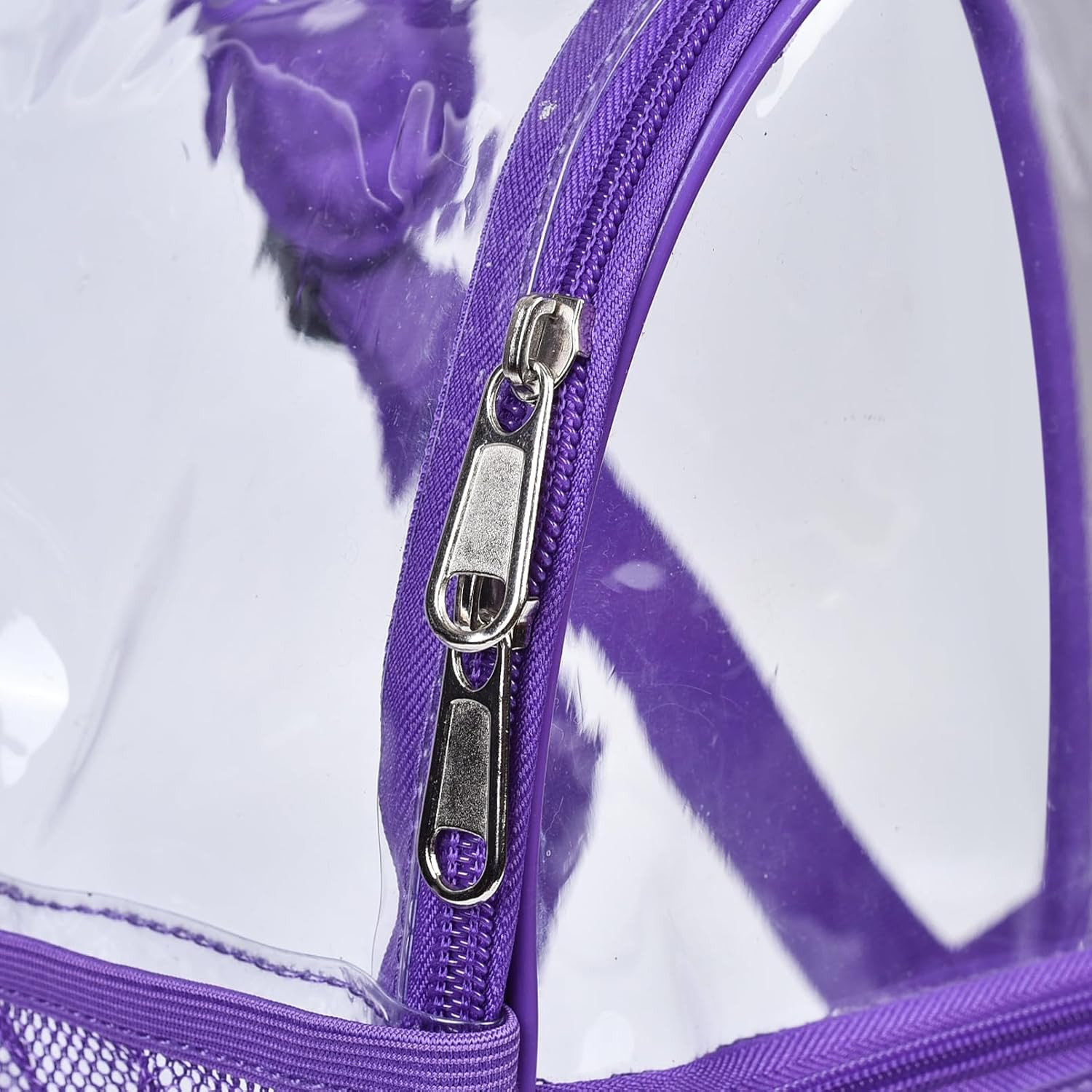 Clear Backpack for Stadium Events Stadium Backpack 12X6X12 Clear Bag | 0.4Mm Thi
