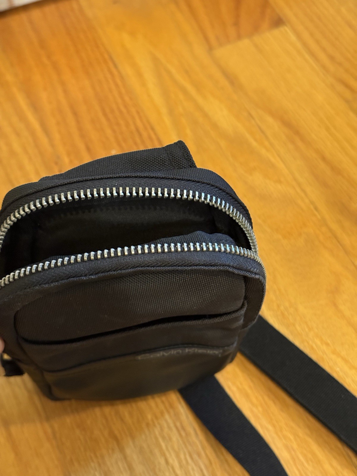 Calvin Klein Black Sling / Crossbody Bag – Great Condition