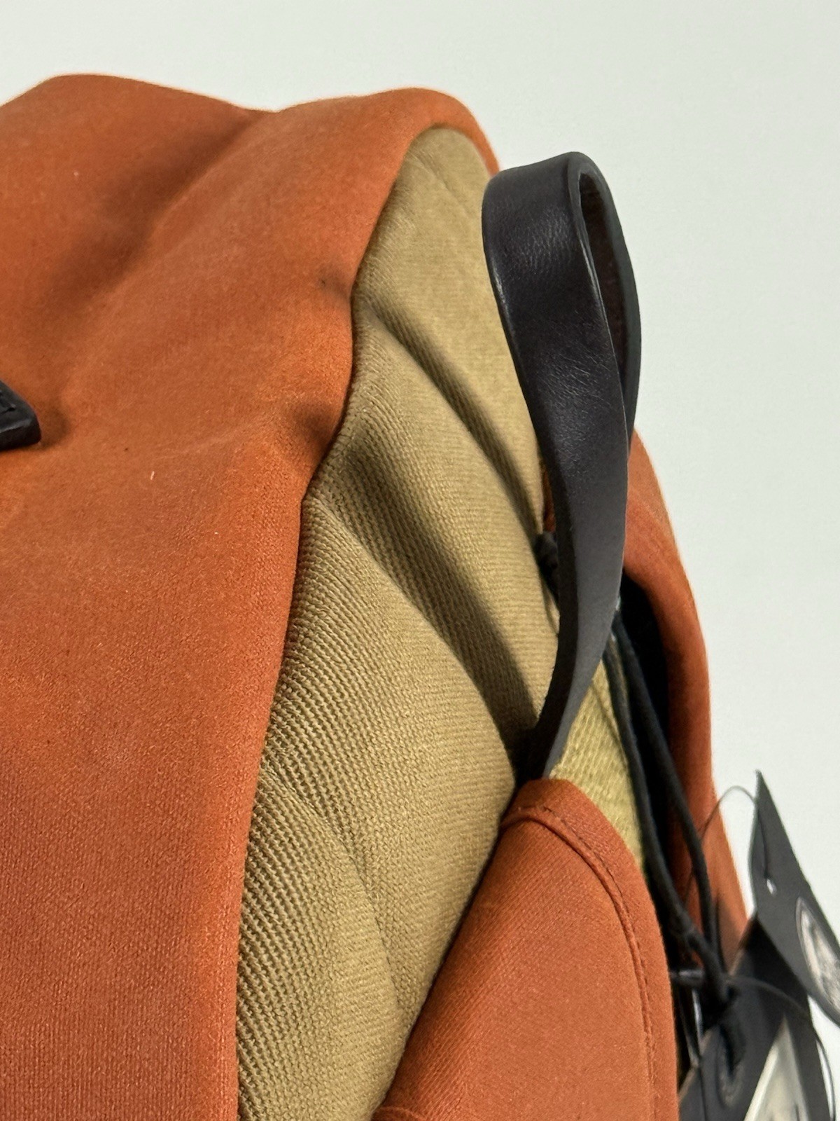 FILSON JOURNEYMAN BACKPACK RUST NWT