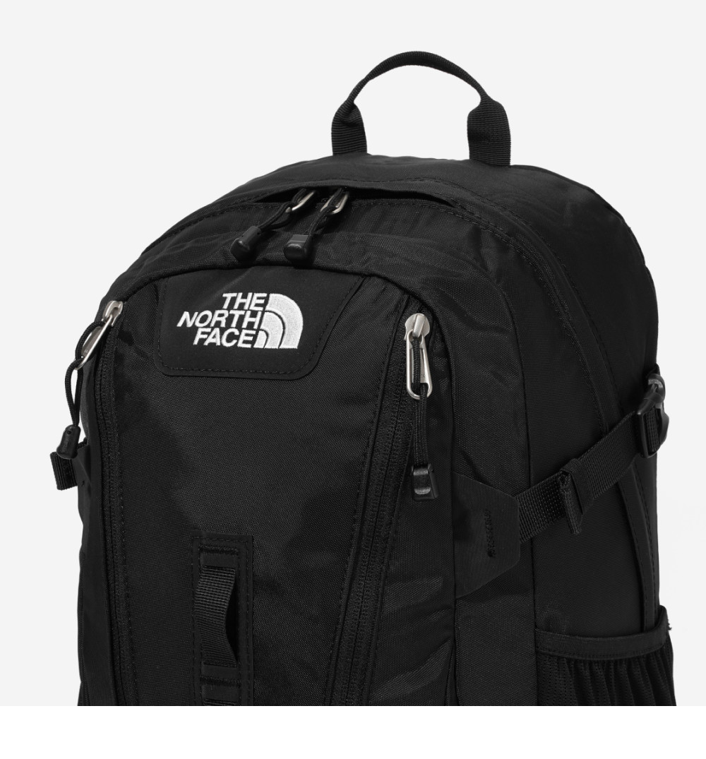 THE NORTH FACE MINI SHOT Backpack Black NM2DP02A 18L Nylon Daypack New