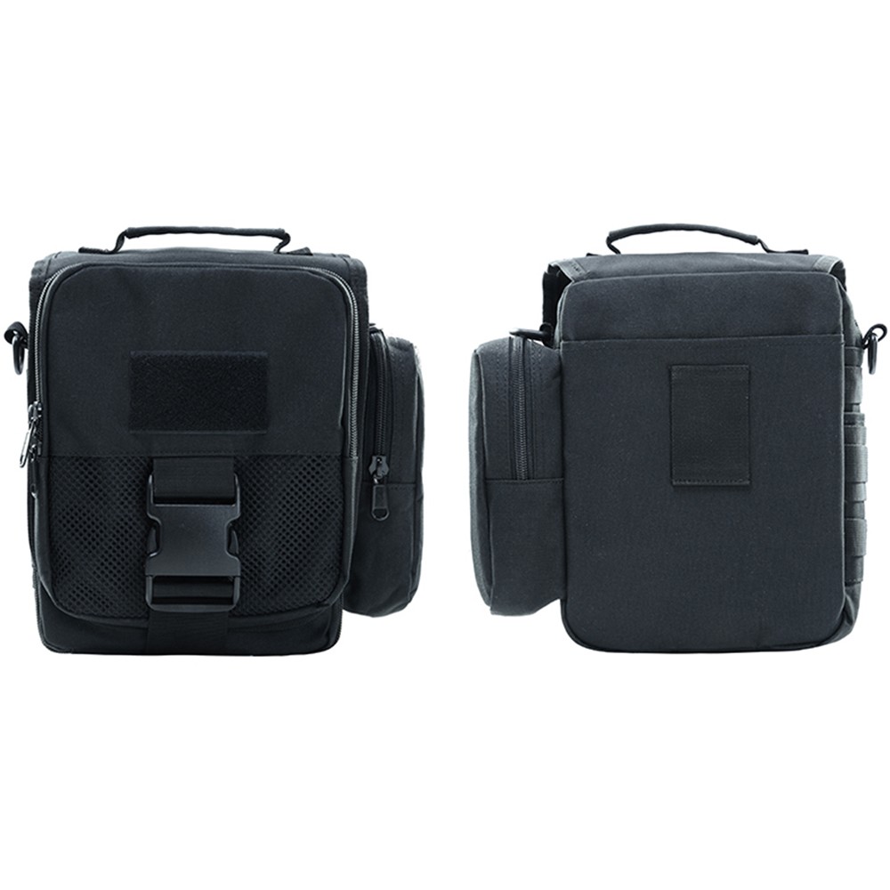 Tactical Oxford Cloth Sling Messenger Bag Crossbody Shoulder Bag Tote Men Pocket