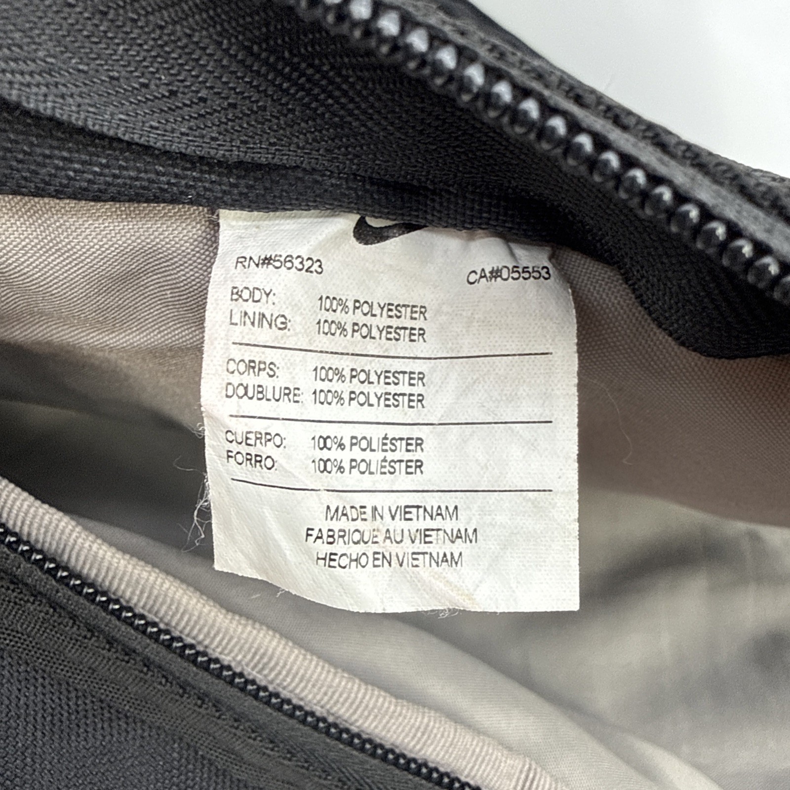 Nike Sportswear RPM Backpack Black Molle Webbing Ruck Sack Book Bag Large