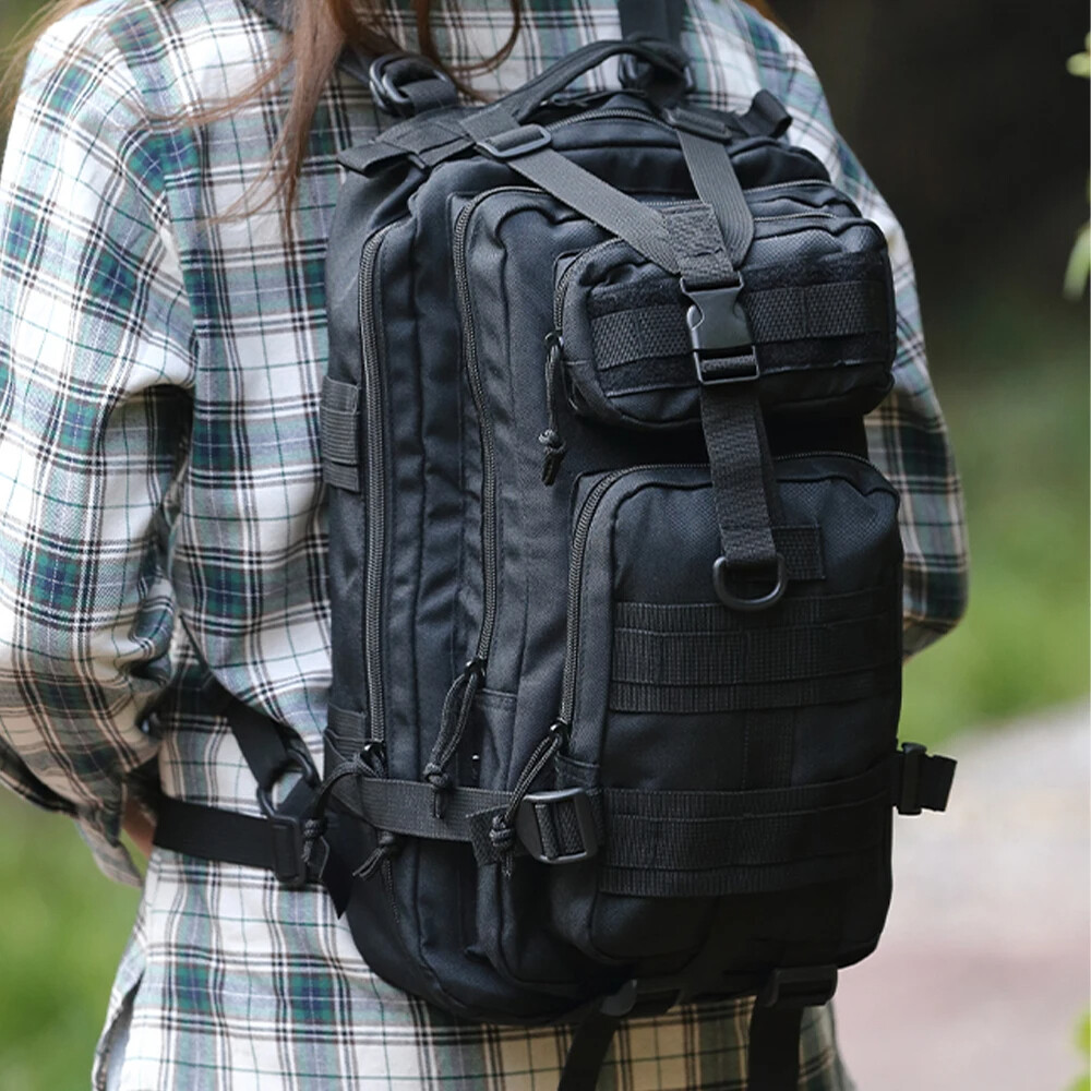 30L Outdoor Military Molle Tactical Backpack Rucksack Camping Hiking Travel Bags