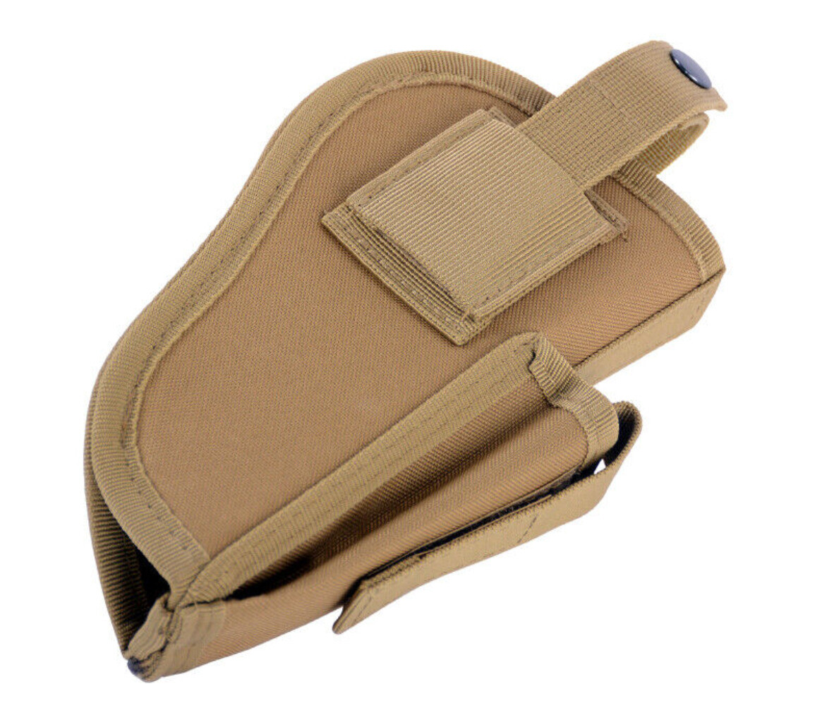 Tactical Left Right Hand Universal Holster Gun Pistol Holster Military Waist Bag