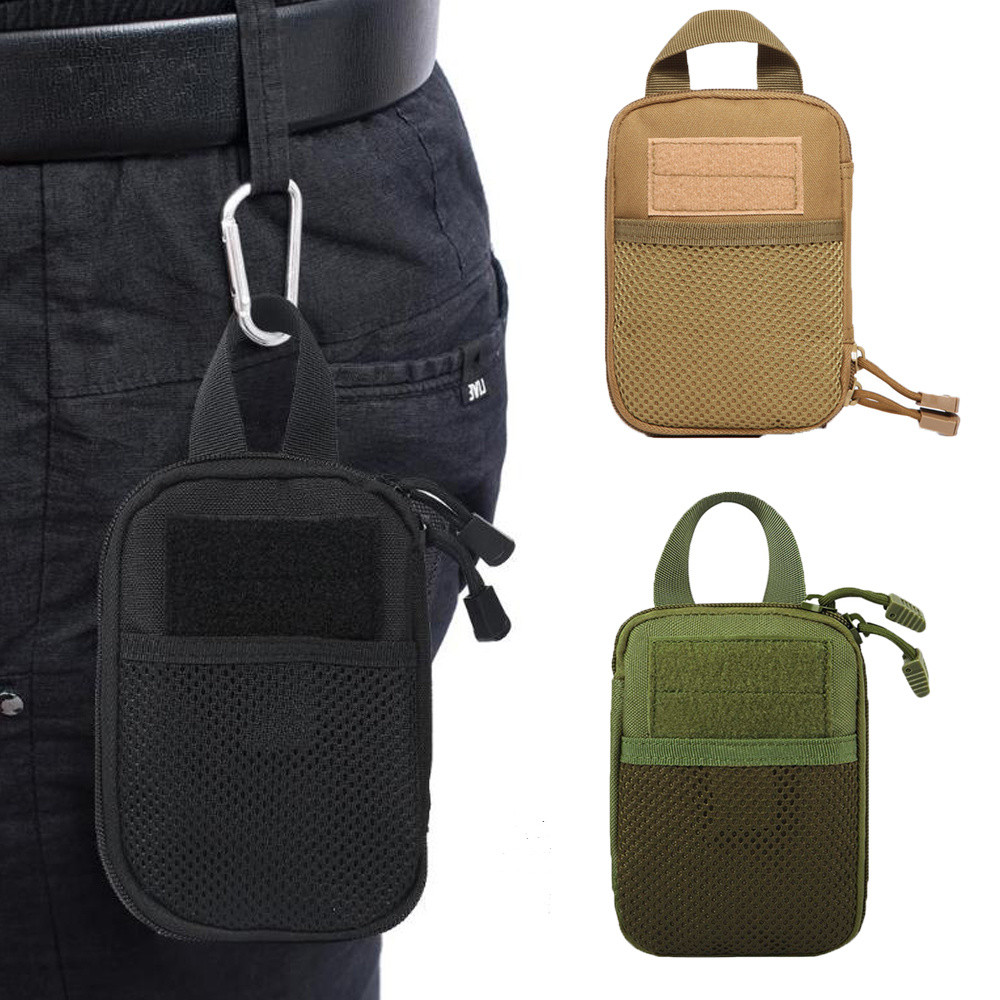 Tactical EDC Outdoor Molle Pouch Sports Hunting Pack Belt Storage Utility Bag US