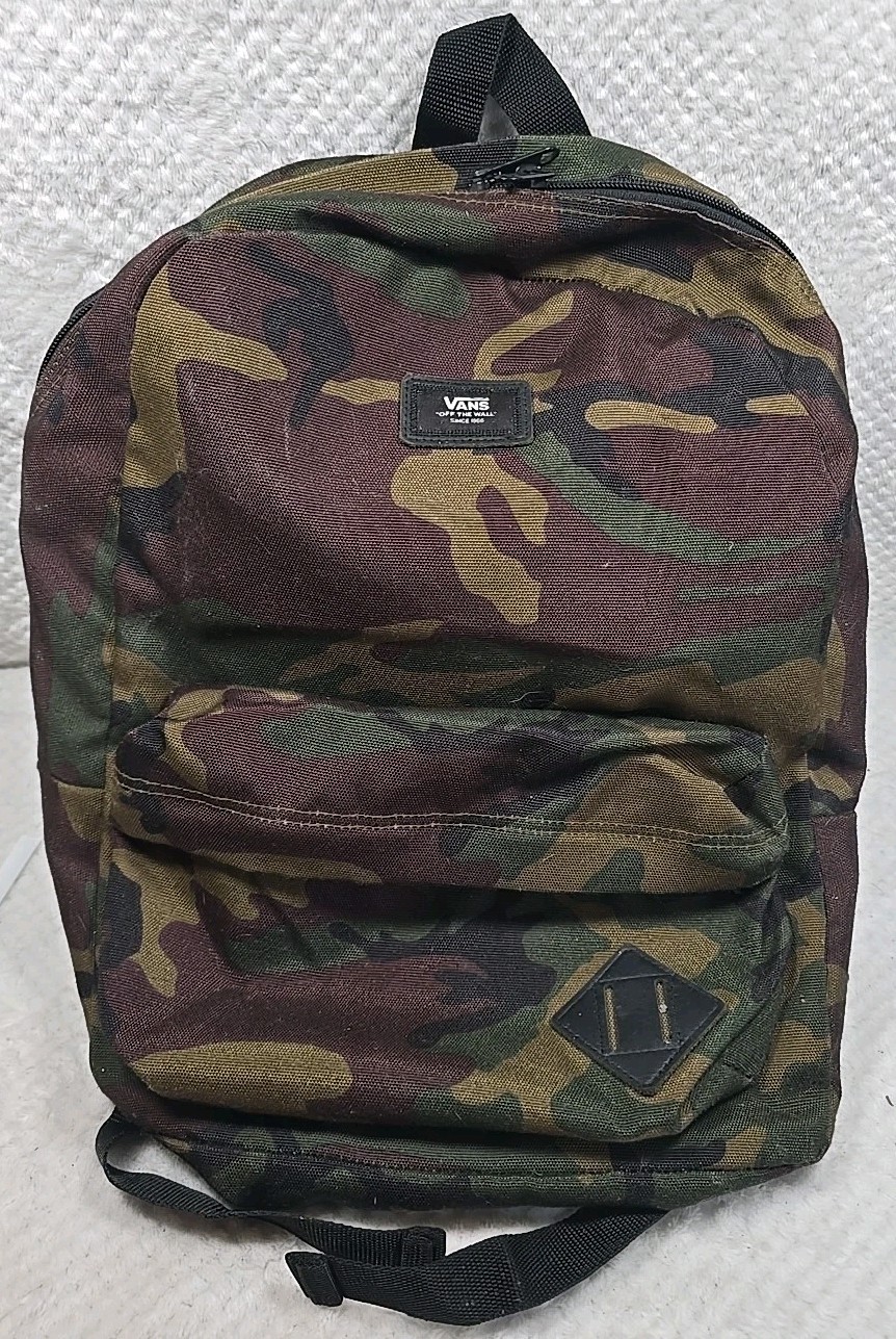 Vans Old Skool III Backpack Camo Print VN000ONIJ2R