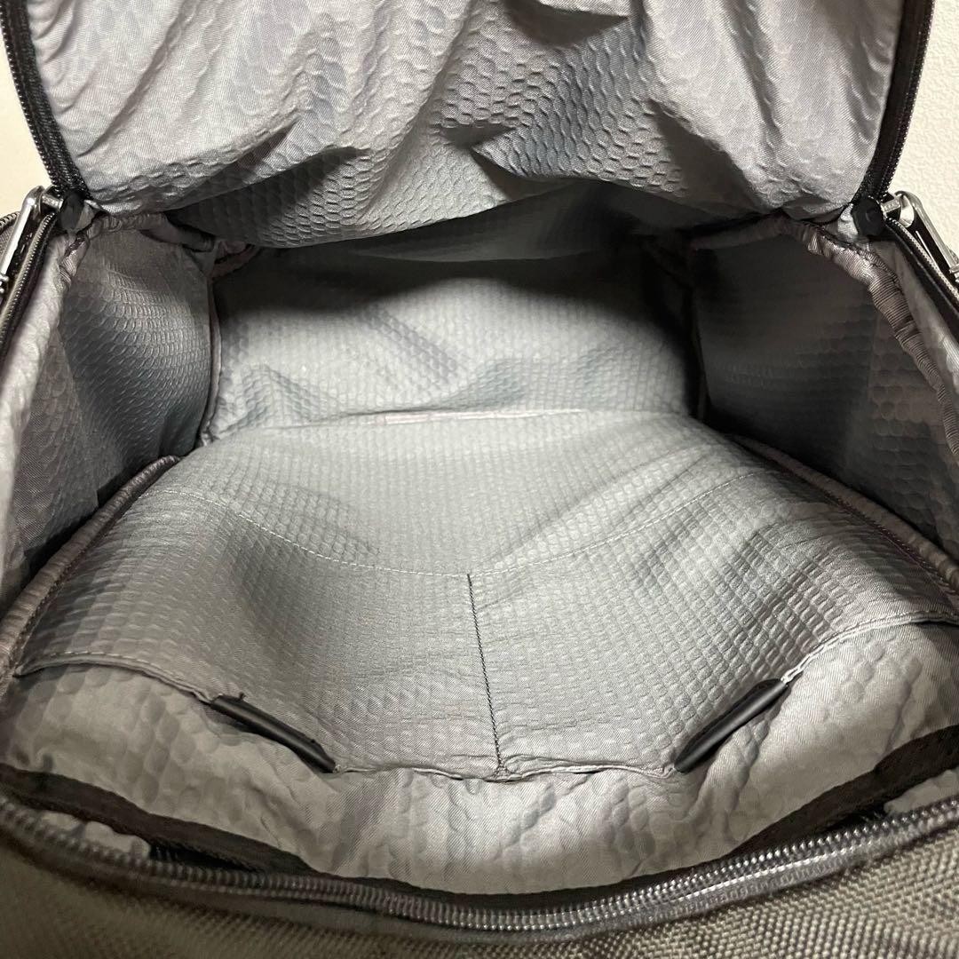 Tumi Alpha Search 232789D BRAVO Business Backpack, Recycled, Authentic