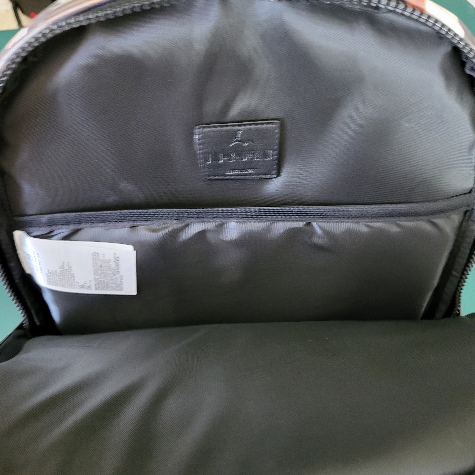 Jordan Borough Jumpman School Backpack Unisex MA90002 K90 Black Multi Color
