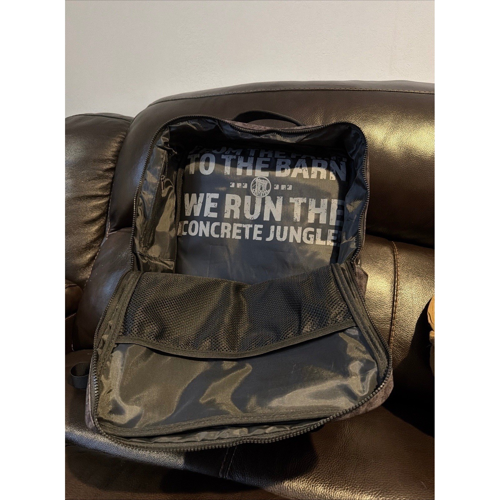 Drew Estate Barn Smoker Backpack Digital Camo American Tobacco Experience Bag