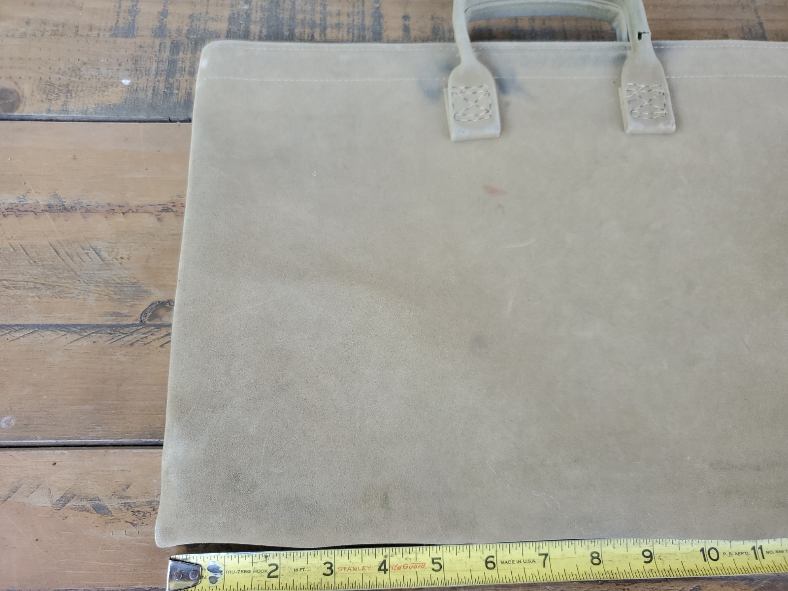 Vintage 20th Century Fox Studio Crew Script Bag Tote Hollywood Movie Prop Retro