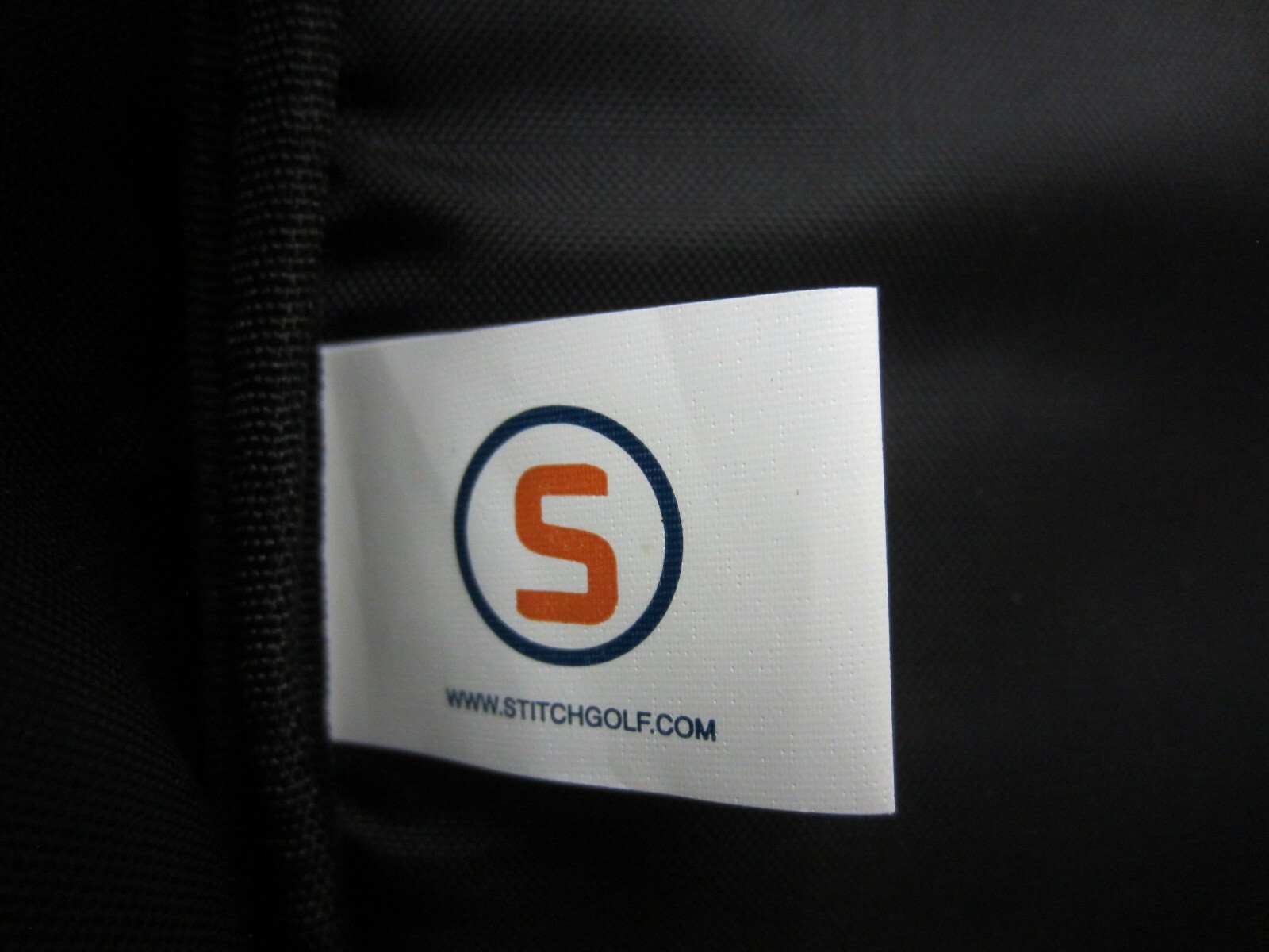 STITCH GOLF The Day Traveler Backpack Black “NEMACOLIN COUTRY CLUB” Logo $248