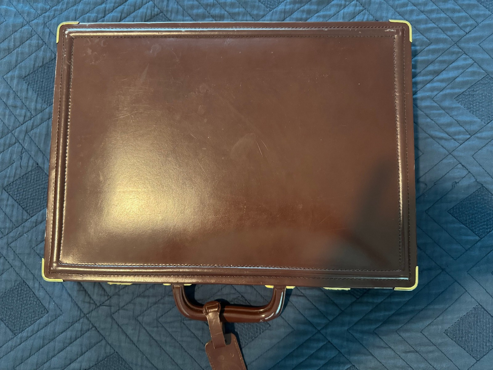Men’s attache case made in Ubrique Spain