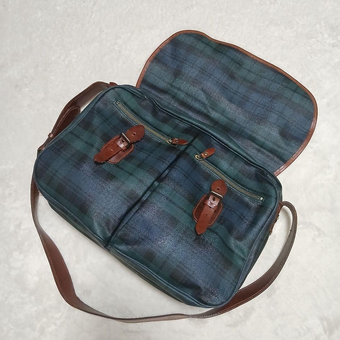 Very good condition/rare size POLO Ralph Lauren large capacity messenger bag