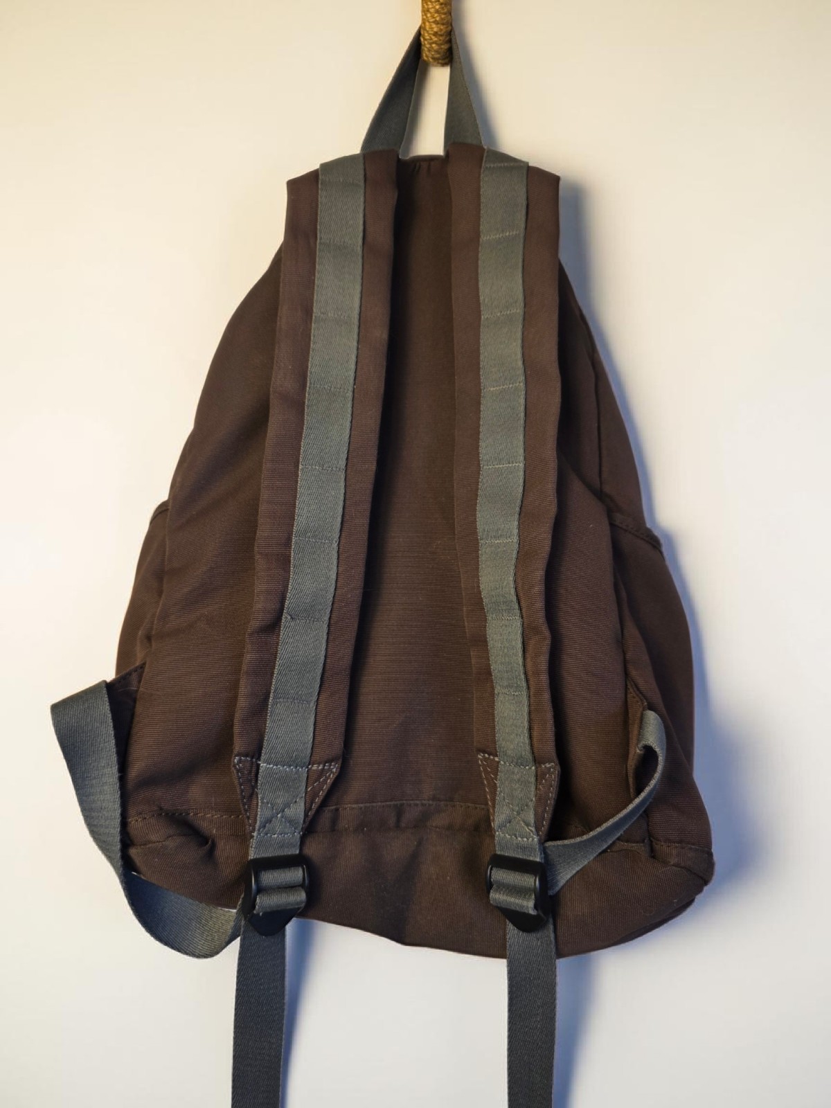 State Backback Evans Double Pocket Limited Edition Brown Gray Adult Size Laptop